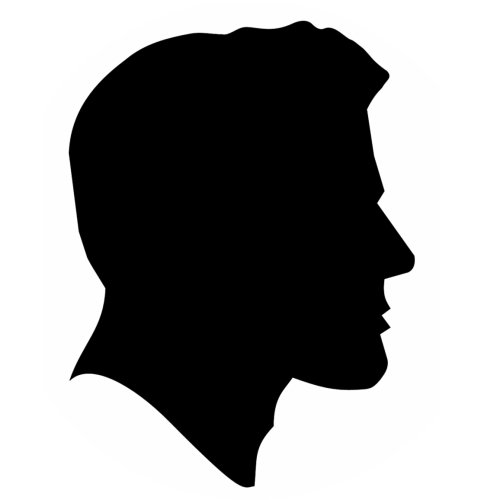 SilhouettePortraitMale 500x500x192